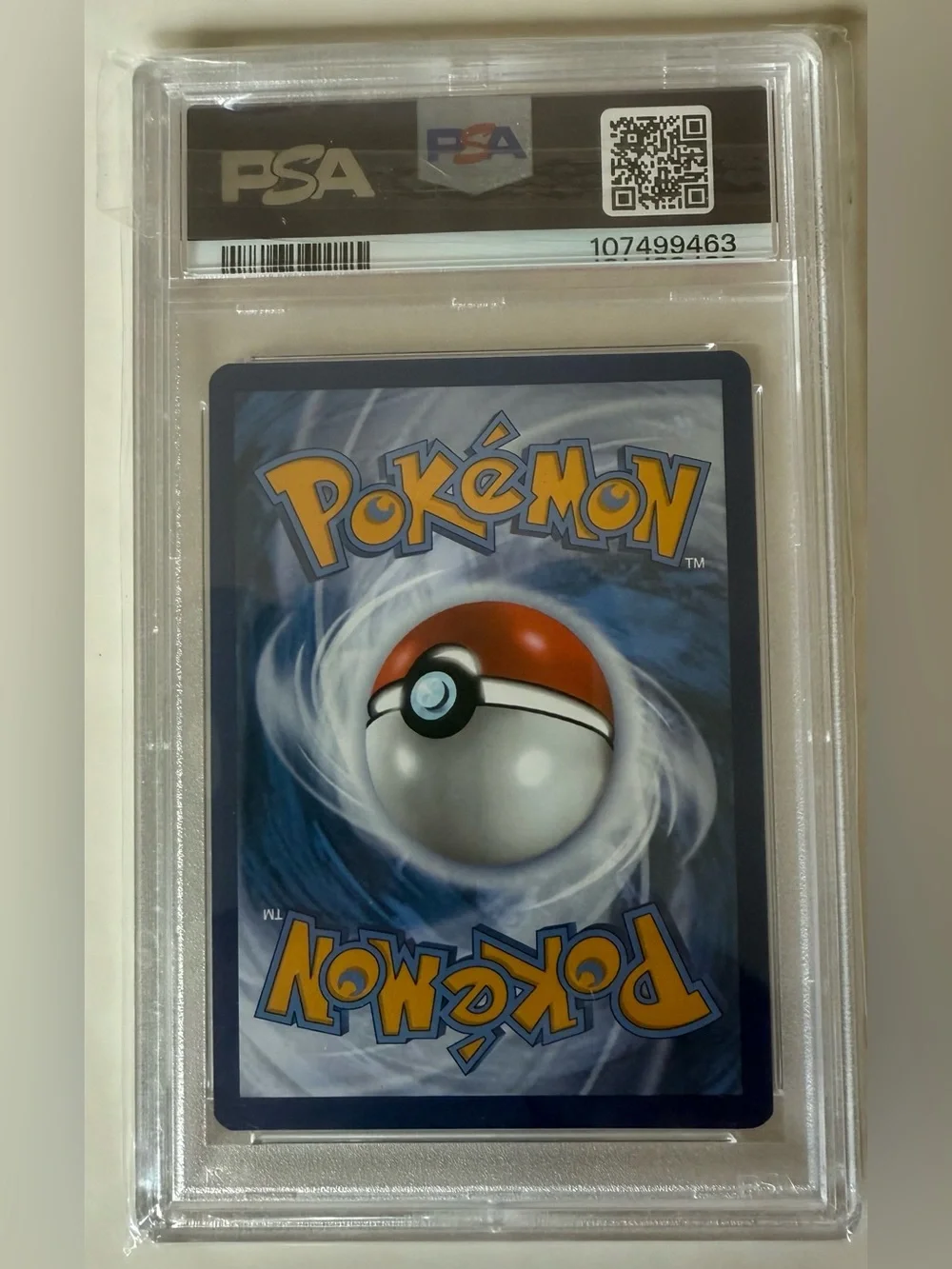 Arven 2024 Pokemon Paldean Fates EN Special Illustration Rare #235 PSA10 GM Holo